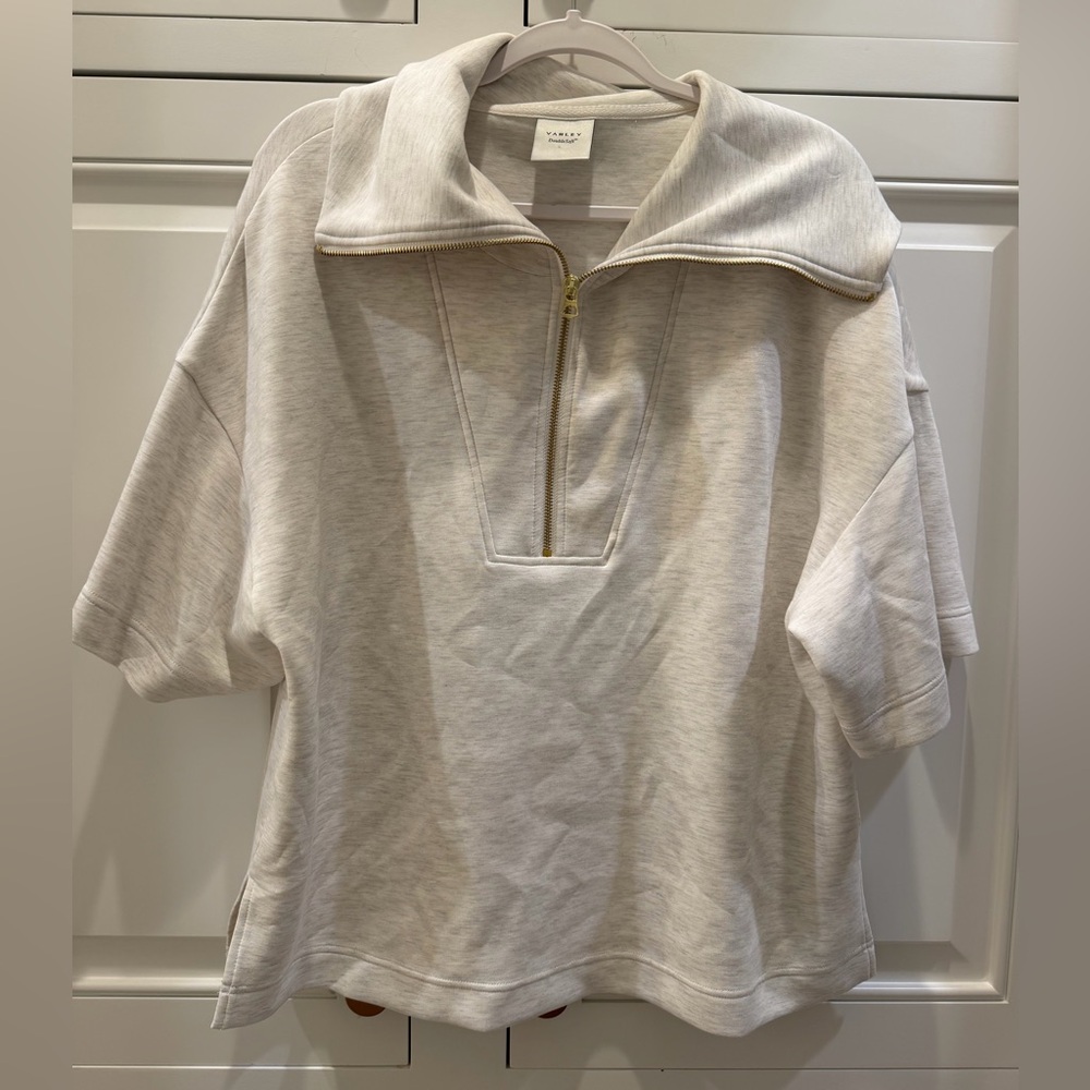 Varley Women’s Half-Zip Short Sleeve